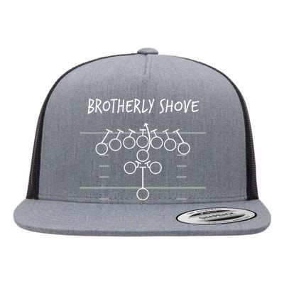 Philadelphia Brotherly Shove Flat Bill Trucker Hat