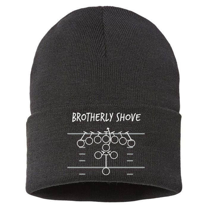 Philadelphia Brotherly Shove Sustainable Knit Beanie