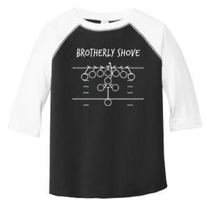 Philadelphia Brotherly Shove Toddler Fine Jersey T-Shirt