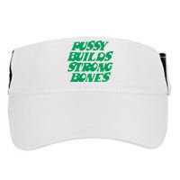 Pussy Builds Strong Bones Adult Drive Performance Visor