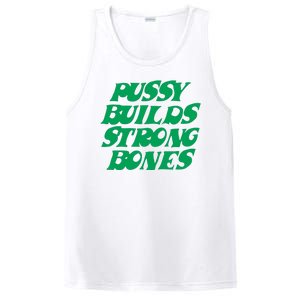 Pussy Builds Strong Bones PosiCharge Competitor Tank