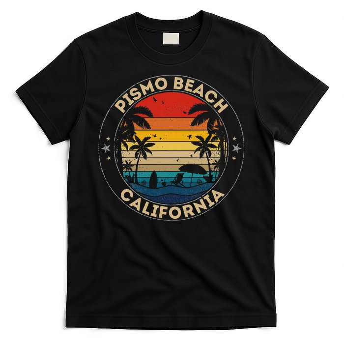 Pismo Beach Souvenir California Reminder T-Shirt