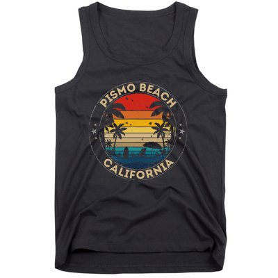 Pismo Beach Souvenir California Reminder Tank Top