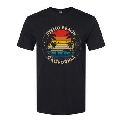 Pismo Beach Souvenir California Reminder Softstyle CVC T-Shirt