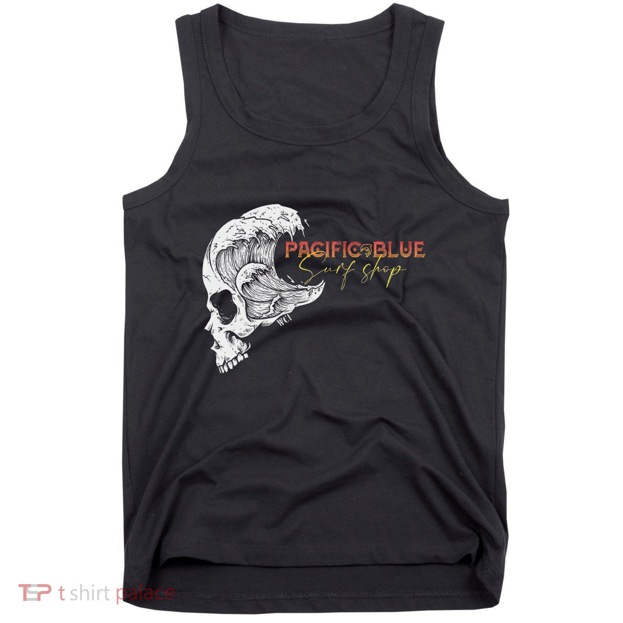 Pacific Blue Surf Shop Wci Tank Top