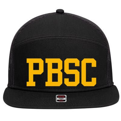 Palm Beach State 7 Panel Mesh Trucker Snapback Hat