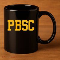 Palm Beach State 11oz C Handle Ceramic Mug