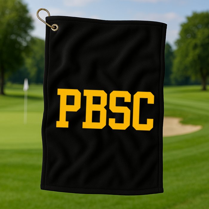 Palm Beach State Golf Towel