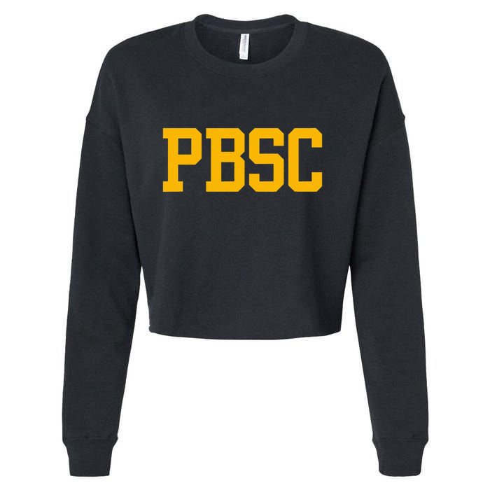 Palm Beach State Cropped Pullover Crew