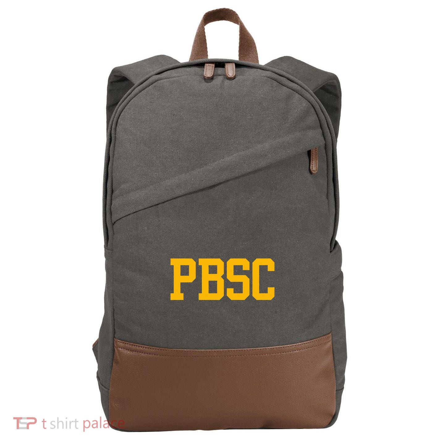 Palm Beach State Cotton Canvas Backpack