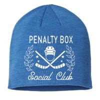 Penalty Box Social Club Ice Hockey Game Day Ice Hockey Mom Gift Sustainable Beanie