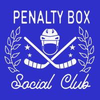 Penalty Box Social Club Ice Hockey Game Day Ice Hockey Mom Gift Kids T-Shirt
