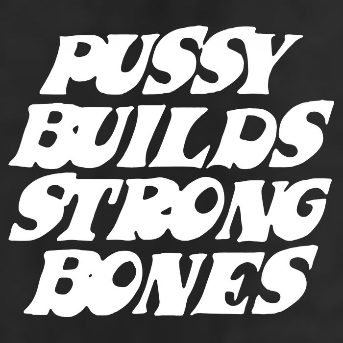 Pussy Builds Strong Bones Adult Drive Performance Visor