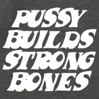 Pussy Builds Strong Bones Vector Backpack