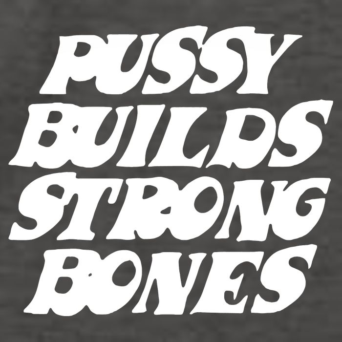 Pussy Builds Strong Bones Vector Backpack