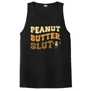 Peanut Butter Slut Funny Peanut Butter Lover Gifts PosiCharge Competitor Tank