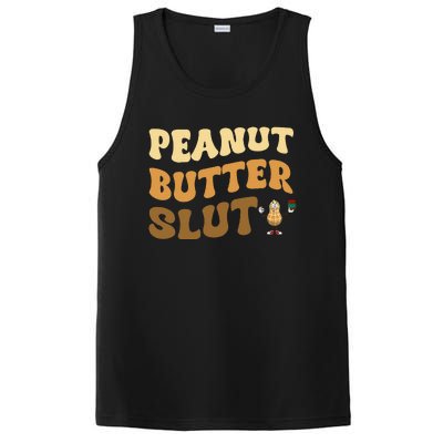 Peanut Butter Slut Funny Peanut Butter Lover Gifts PosiCharge Competitor Tank