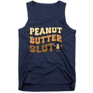 Peanut Butter Slut Funny Peanut Butter Lover Gifts Tank Top