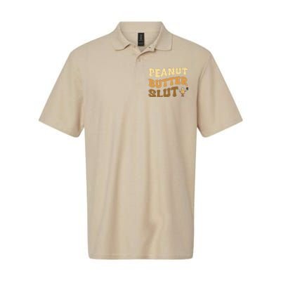 Peanut Butter Slut Funny Peanut Butter Lover Gifts Softstyle Adult Sport Polo