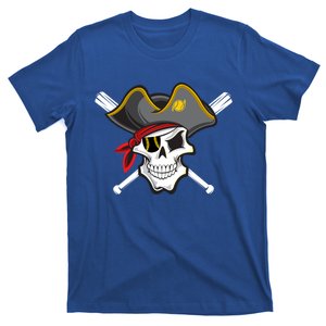 Pirate Baseball Skull Fans Of Pittsburgh Gift T-Shirt