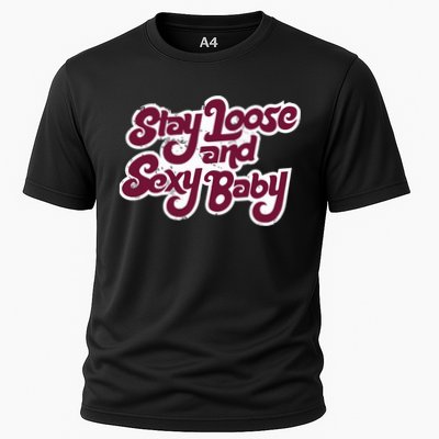 Philadelphia Baseball Stay Loose And Sexy Performance Shirt