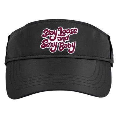 Philadelphia Baseball Stay Loose And Sexy Adult Drive Performance Visor