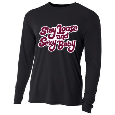 Philadelphia Baseball Stay Loose And Sexy Cooling Performance Long Sleeve Crew