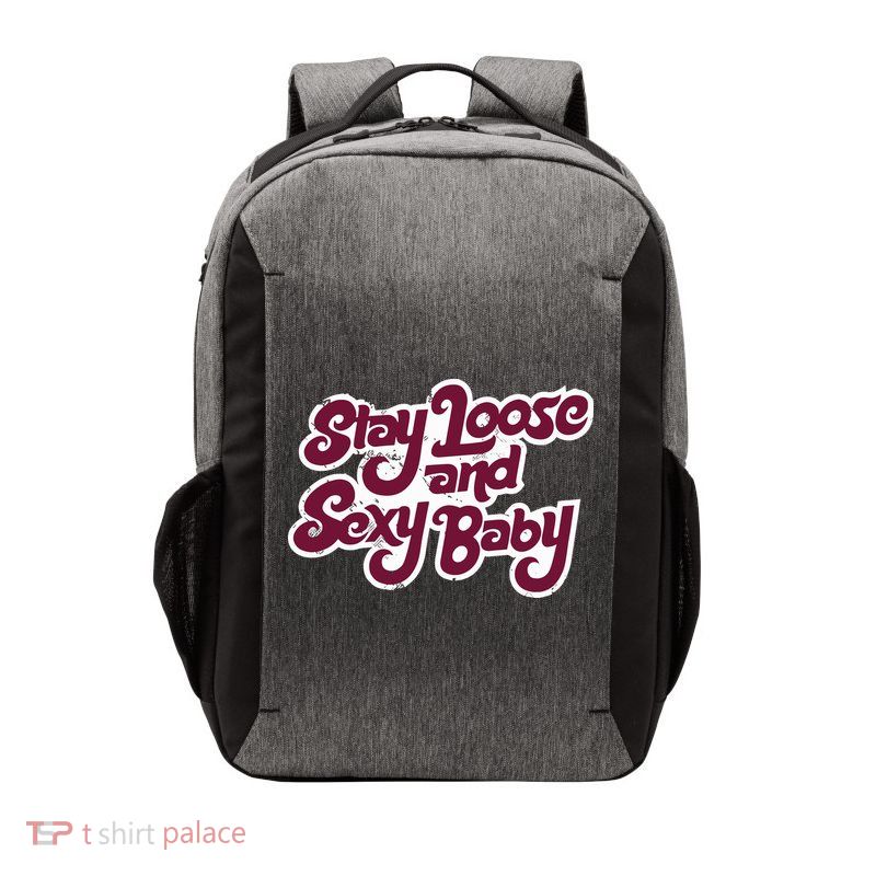Philadelphia Baseball Stay Loose And Sexy Vector Backpack