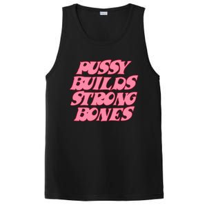 Pussy Builds Strong Bones Pbsb Colored PosiCharge Competitor Tank