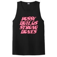 Pussy Builds Strong Bones Pbsb Colored PosiCharge Competitor Tank