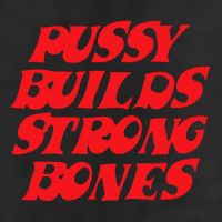 Pussy Builds Strong Bones Adult Drive Performance Visor