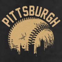 Pittsburgh Baseball Skyline Pennsylvania Player Coach Fan Adult Drive Performance Visor