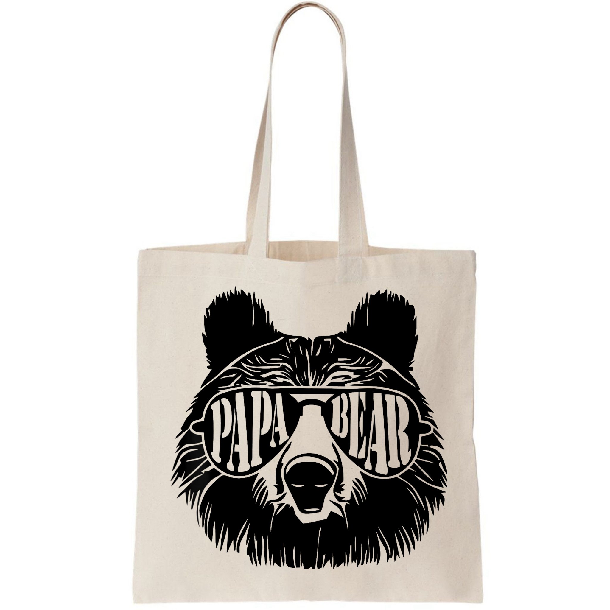Papa Bear Sunglasses Father's Day Dad Grandpa Bag
