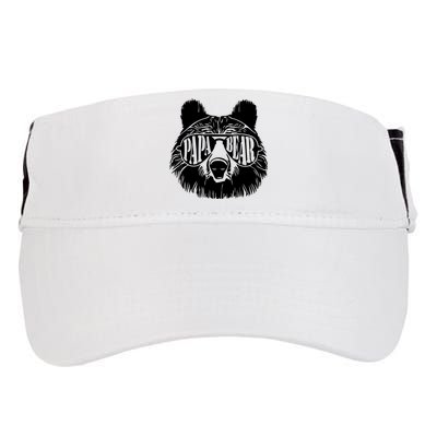 Papa Bear Sunglasses Father's Day Dad Grandpa Adult Drive Performance Visor