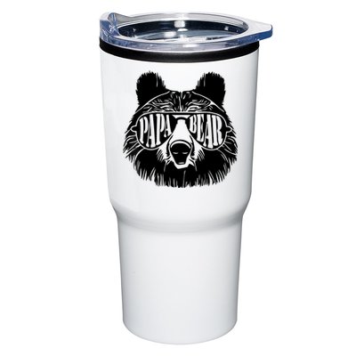 Papa Bear Sunglasses Father's Day Dad Grandpa Tumbler