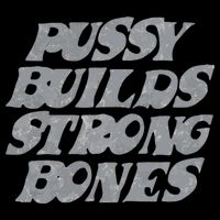 Pussy Builds Strong Bones Funny Meme 16 in Basic Backpack