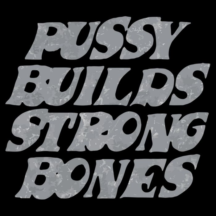 Pussy Builds Strong Bones Funny Meme 16 in Basic Backpack