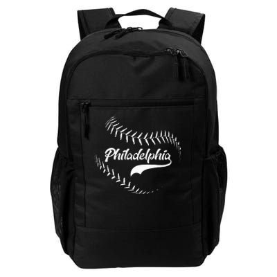 Philadelphia Baseball Swoosh Daily Commute Backpack