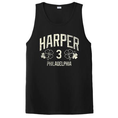 Philadelphia Baseball St. Patricks Clover PosiCharge Competitor Tank