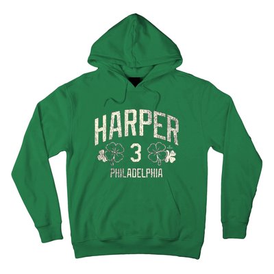 Philadelphia Baseball St. Patricks Clover Hoodie