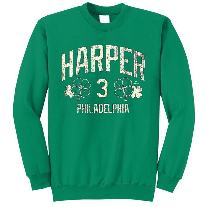 Philadelphia Baseball St. Patricks Clover Sweatshirt