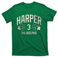 Philadelphia Baseball St. Patricks Clover T-Shirt