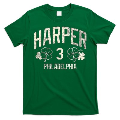 Philadelphia Baseball St. Patricks Clover T-Shirt