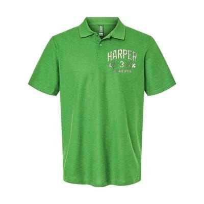 Philadelphia Baseball St. Patricks Clover Softstyle Adult Sport Polo