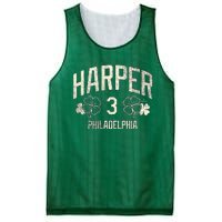 Philadelphia Baseball St. Patricks Clover Mesh Reversible Basketball Jersey Tank