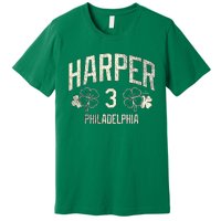 Philadelphia Baseball St. Patricks Clover Premium T-Shirt