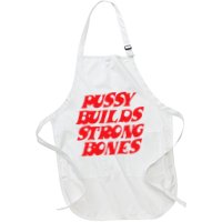 Pussy Builds Strong Bones Apron