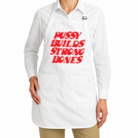 Pussy Builds Strong Bones Apron