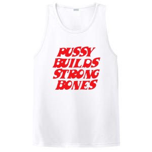 Pussy Builds Strong Bones PosiCharge Competitor Tank