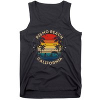 Pismo Beach Souvenir California Reminder Tank Top